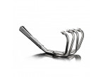 Delkevic Komplet 4-1 Megaphone Udstødning Rustfri CB 650 C (79-84) til Honda