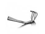 Delkevic Komplet 4-1 Megaphone Udstødning Rustfri CB 650 C (79-84) til Honda