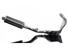 Delkevic Komplet 4-1 Udstødning Carbon CB 600 F (07-13)