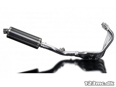 Delkevic Komplet 4-1 Udstødning Carbon CB 600 F (07-13)