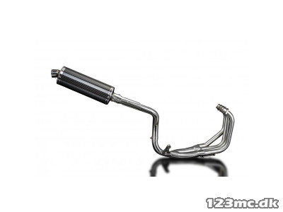 Delkevic Komplet 4-1 Udstødning Carbon CB 600 F (98-02)