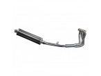 Delkevic Komplet 4-1 Udstødning Carbon CBR 1100 XX (96-09) til Honda
