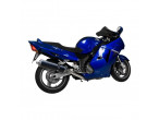 Delkevic Komplet 4-1 Udstødning Carbon CBR 1100 XX (96-09) til Honda