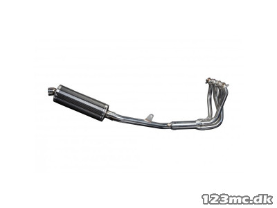 Delkevic Komplet 4-1 Udstødning Carbon CBR 1100 XX (96-09)