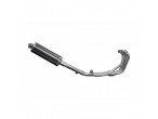 Delkevic Komplet 4-1 Udstødning Carbon CBR 600 F (91-98) til Honda