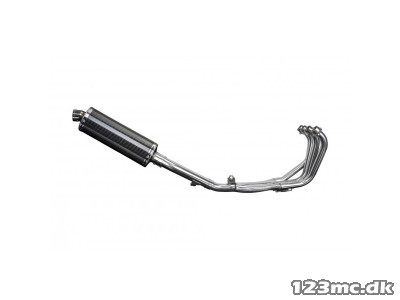 Delkevic Komplet 4-1 Udstødning Carbon CBR 600 F (91-98)