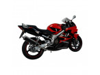 Delkevic Komplet 4-1 Udstødning Carbon CBR 600 F (99-00) til Honda