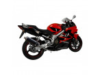 Delkevic Komplet 4-1 Udstødning Carbon CBR 600 F (99-00) til Honda