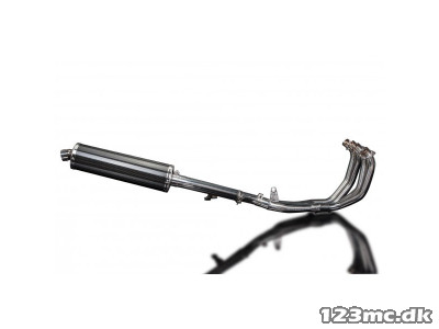 Delkevic Komplet 4-1 Udstødning Carbon CBR 600 F (99-00)