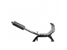 Delkevic Komplet 4-1 Udstødning Carbon CBR 900 RR (92-99)