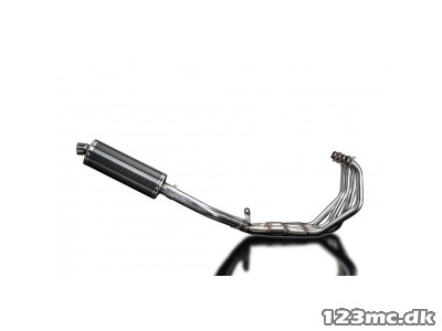 Delkevic Komplet 4-1 Udstødning Carbon CBR 900 RR (92-99)