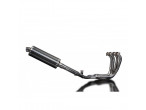 DELKEVIC KOMPLET 4-1 UDSTØDNING Carbon FZS 600 (98-03) til Yamaha FZ6