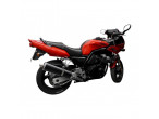 DELKEVIC KOMPLET 4-1 UDSTØDNING Carbon FZS 600 (98-03) til Yamaha FZ6