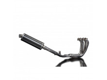 DELKEVIC KOMPLET 4-1 UDSTØDNING Carbon FZS 600 (98-03)