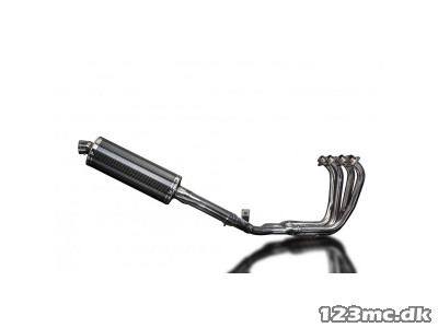 DELKEVIC KOMPLET 4-1 UDSTØDNING Carbon FZS 600 (98-03)