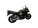 Delkevic Komplet 4-1 Udstødning Carbon GSF1200 Bandit (95-07) til Suzuki