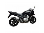 Delkevic Komplet 4-1 Udstødning Carbon GSF1250 Bandit (07-16) til Suzuki