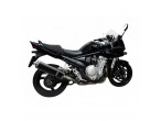 Delkevic Komplet 4-1 Udstødning Carbon GSF1250 Bandit (07-16) til Suzuki