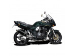 Delkevic Komplet 4-1 Udstødning Carbon GSF600 Bandit (95-05) til Suzuki