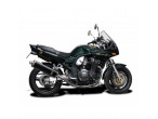 Delkevic Komplet 4-1 Udstødning Carbon GSF600 Bandit (95-05) til Suzuki