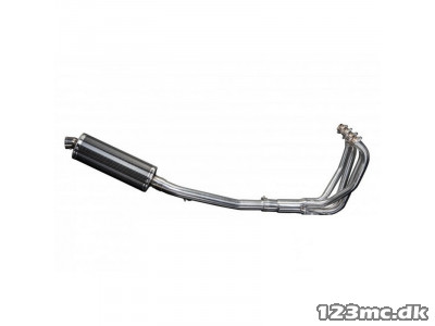 Delkevic Komplet 4-1 Udstødning Carbon GSF600 Bandit (95-05)