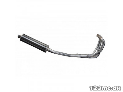 Delkevic Komplet 4-1 Udstødning Carbon GSF650 Bandit (05-07)