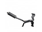 Delkevic Komplet 4-1 Udstødning Carbon GSX-R 1000 (12-16) til Suzuki