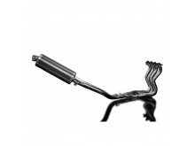 Delkevic Komplet 4-1 Udstødning Carbon GSX-R 1000 (12-16)