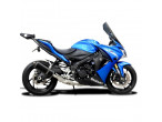 Delkevic Komplet 4-1 Udstødning Carbon GSX-S 1000 (15-20) til Suzuki