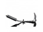 Delkevic Komplet 4-1 Udstødning Carbon GSX-S 1000 (15-20) til Suzuki