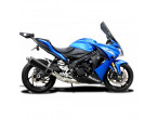 Delkevic Komplet 4-1 Udstødning Carbon GSX-S 1000 (15-20) til Suzuki