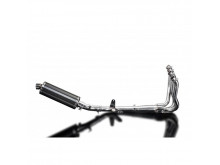 Delkevic Komplet 4-1 Udstødning Carbon GSX-S 1000 (15-20)