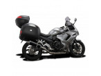 Delkevic Komplet 4-1 Udstødning Carbon GSX1250 FA (10-16) til Suzuki
