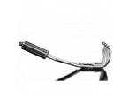 DELKEVIC KOMPLET 4-1 UDSTØDNING Carbon GSX1300R Hayabusa (99-07) til Suzuki