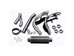 DELKEVIC KOMPLET 4-1 UDSTØDNING Carbon GSX1300R Hayabusa (99-07) til Suzuki