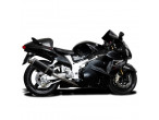 DELKEVIC KOMPLET 4-1 UDSTØDNING Carbon GSX1300R Hayabusa (99-07) til Suzuki