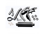 DELKEVIC KOMPLET 4-1 UDSTØDNING Carbon GSX1300R Hayabusa (99-07) til Suzuki