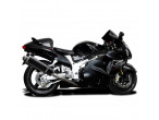 DELKEVIC KOMPLET 4-1 UDSTØDNING Carbon GSX1300R Hayabusa (99-07) til Suzuki