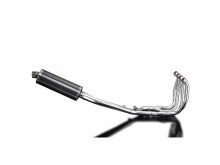 DELKEVIC KOMPLET 4-1 UDSTØDNING Carbon GSX1300R Hayabusa (99-07)