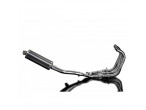 DELKEVIC KOMPLET 4-1 UDSTØDNING Carbon GSX1400 (06-07) til Suzuki
