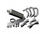 DELKEVIC KOMPLET 4-1 UDSTØDNING Carbon GSX1400 (06-07) til Suzuki