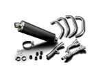 DELKEVIC KOMPLET 4-1 UDSTØDNING Carbon GSX1400 (06-07) til Suzuki