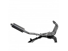 DELKEVIC KOMPLET 4-1 UDSTØDNING Carbon GSX1400 (06-07)