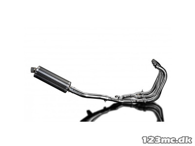 DELKEVIC KOMPLET 4-1 UDSTØDNING Carbon GSX1400 (06-07)