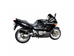 Delkevic Komplet 4-1 Udstødning Carbon GSX600 F (97-06)