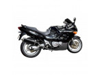 Delkevic Komplet 4-1 Udstødning Carbon GSX600 F (97-06)