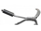 Delkevic Komplet 4-1 Udstødning Carbon GSX750F (98-06) Delkevic Komplet 4-1 Udstødning Carbon GSX750F (98-06)
