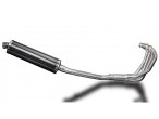 Delkevic Komplet 4-1 Udstødning Carbon GSX750F (98-06)