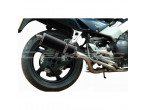 Delkevic Komplet 4-1 Udstødning Carbon VFR 800 (98-01) til Honda VFR 800 F