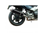 Delkevic Komplet 4-1 Udstødning Carbon VFR 800 (98-01) til Honda VFR 800 F